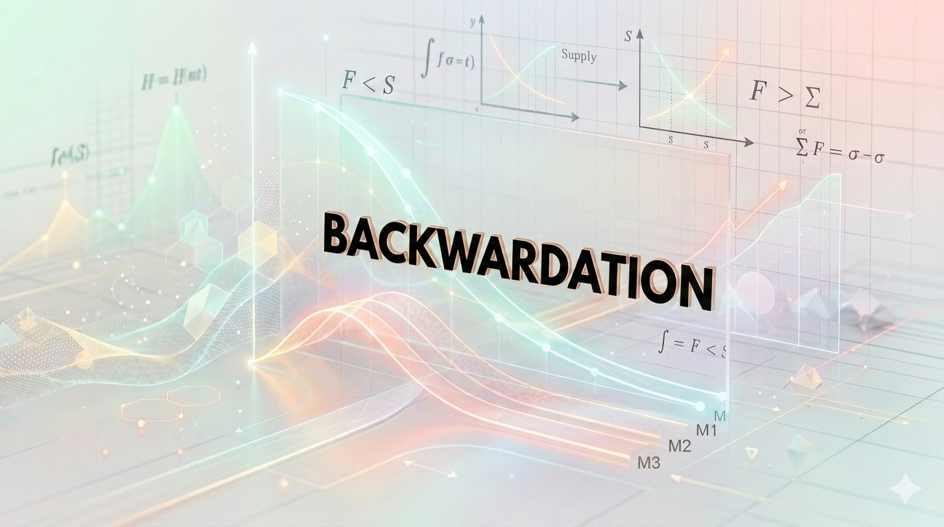 Backwardation – When the Present Commands a Premium