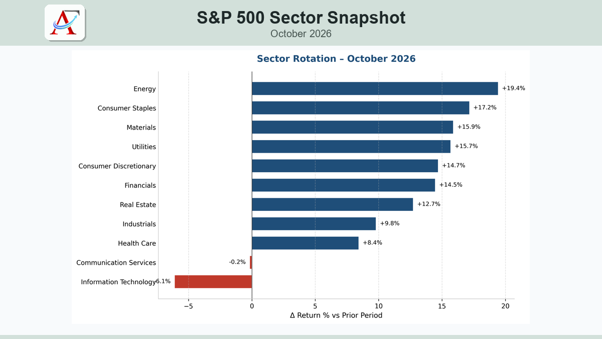 Sector Snapshot – October 2026